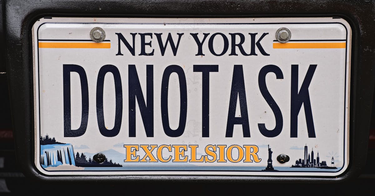 découvrez tout ce qu'il faut savoir sur l'immatriculation des véhicules en france, y compris les étapes à suivre, les documents nécessaires et les conseils pratiques pour faciliter vos démarches administratives.