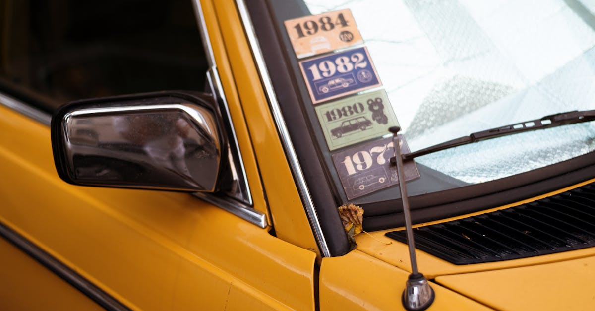 découvrez tout ce qu'il faut savoir sur l'enregistrement des véhicules : les étapes, les documents requis et les conseils pour faciliter votre démarche d'immatriculation en france.