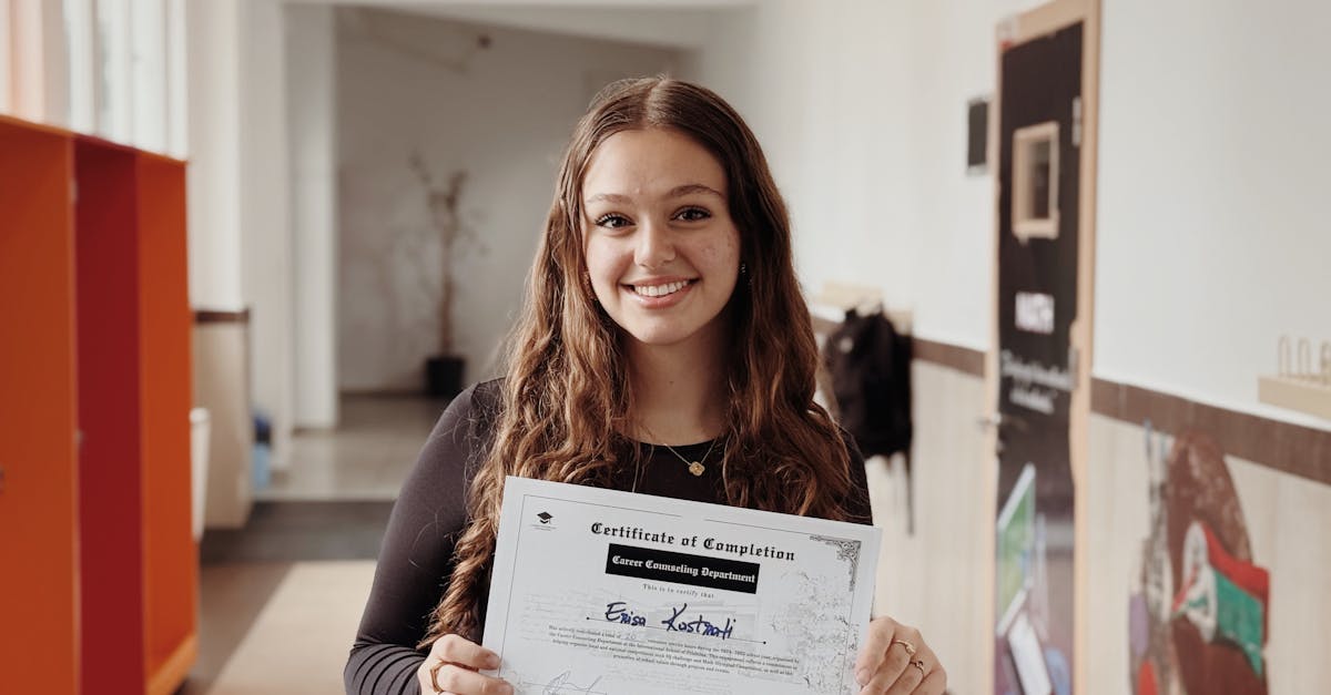 obtenez votre certificat de manière simple et rapide. découvrez les différentes options disponibles, que ce soit pour une formation, une compétence ou une qualification. inscrivez-vous dès aujourd'hui et validez vos acquis avec un certificat reconnu.